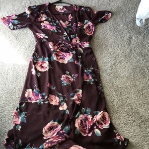 Everly - Nordstrom wrap dress
